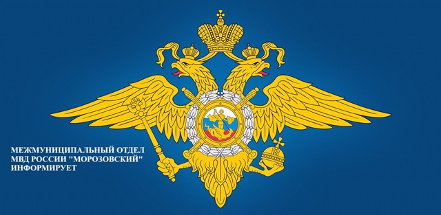 Межмуниципальным отделом МВД России "Морозовский" по линии миграции оказывается предоставление следующих государственных услуг: